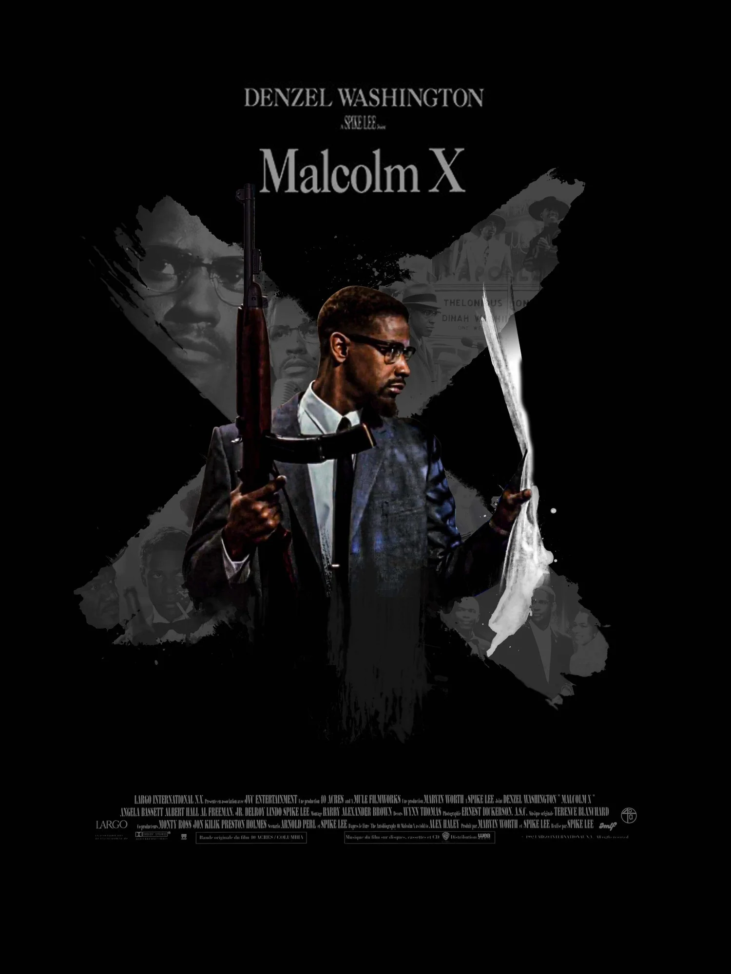 Movie Poster Art - 